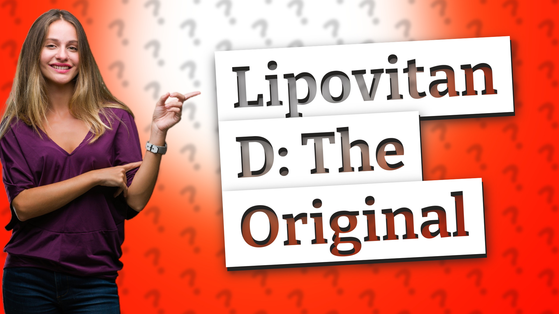 Lipovitan D: The Original