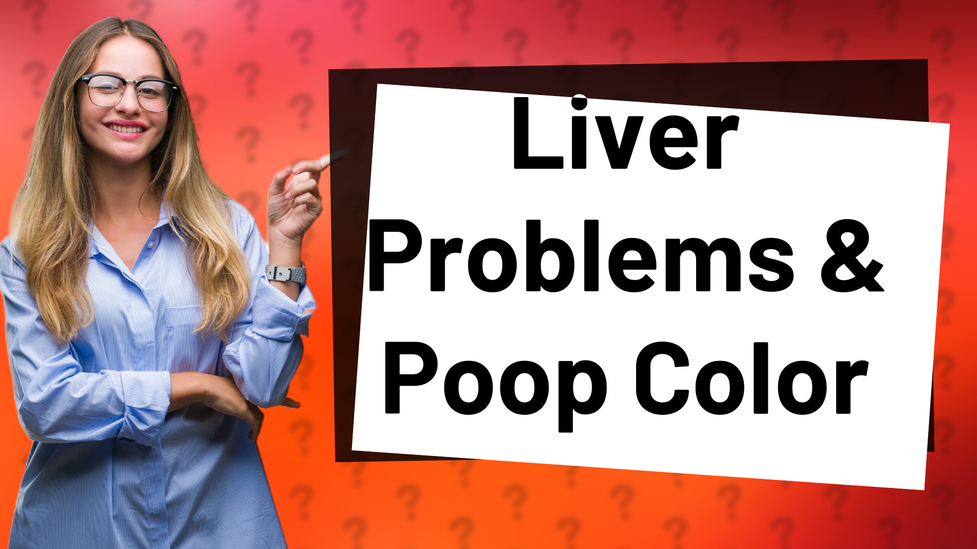 Liver Problems & Poop Color