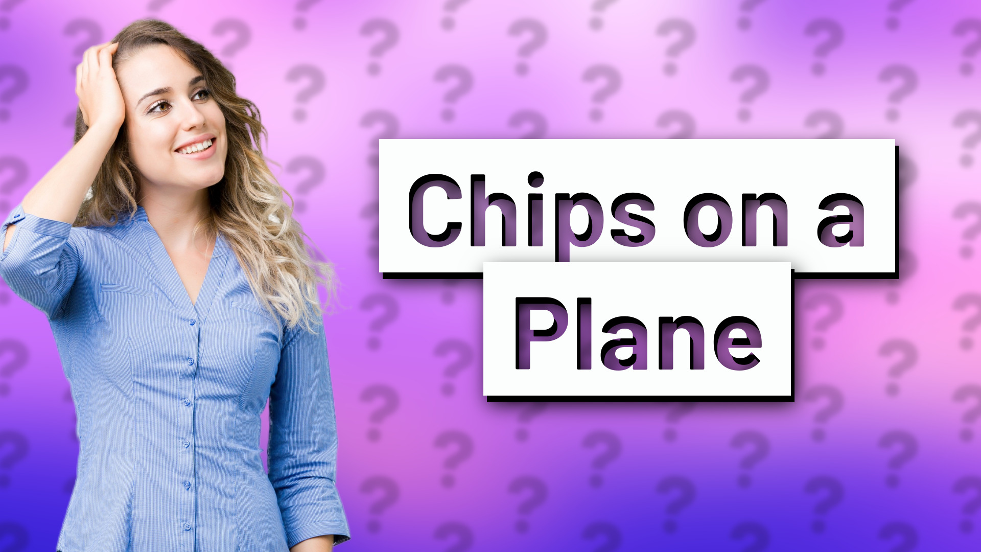 Chips on a Plane