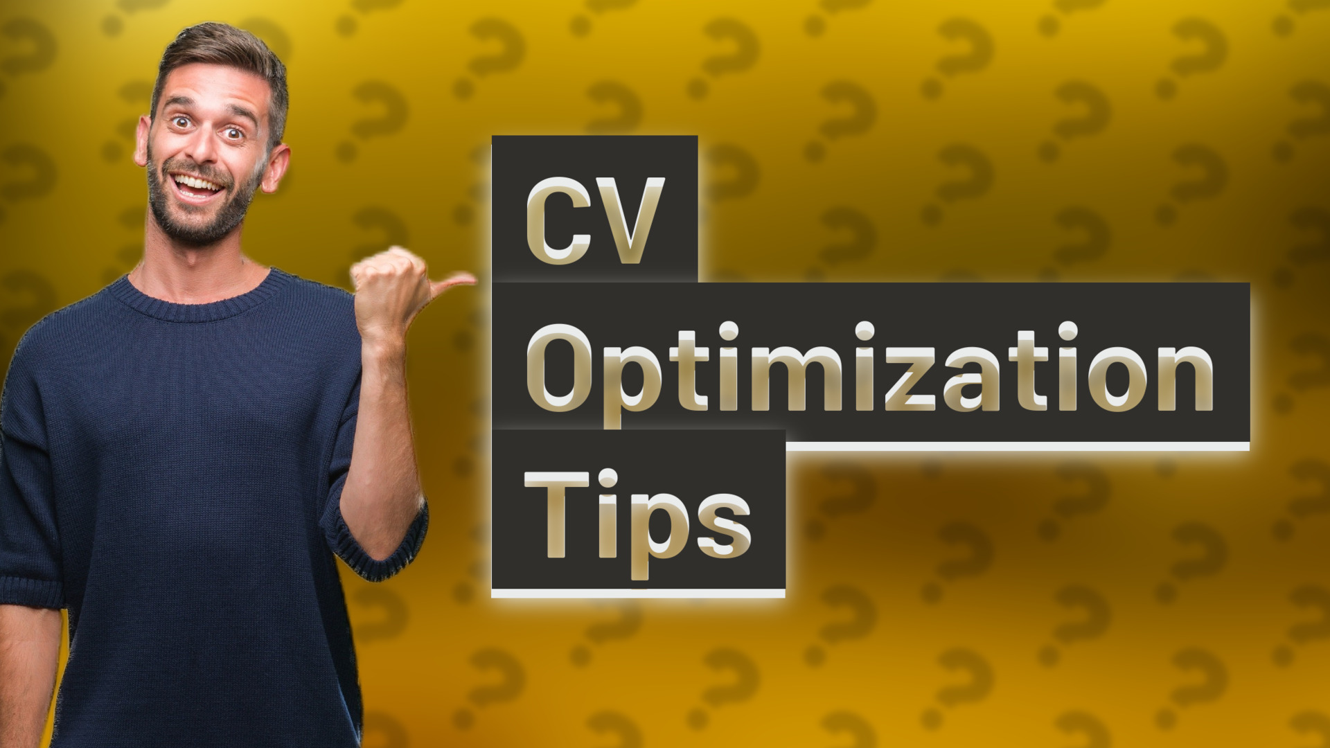 CV Optimization Tips