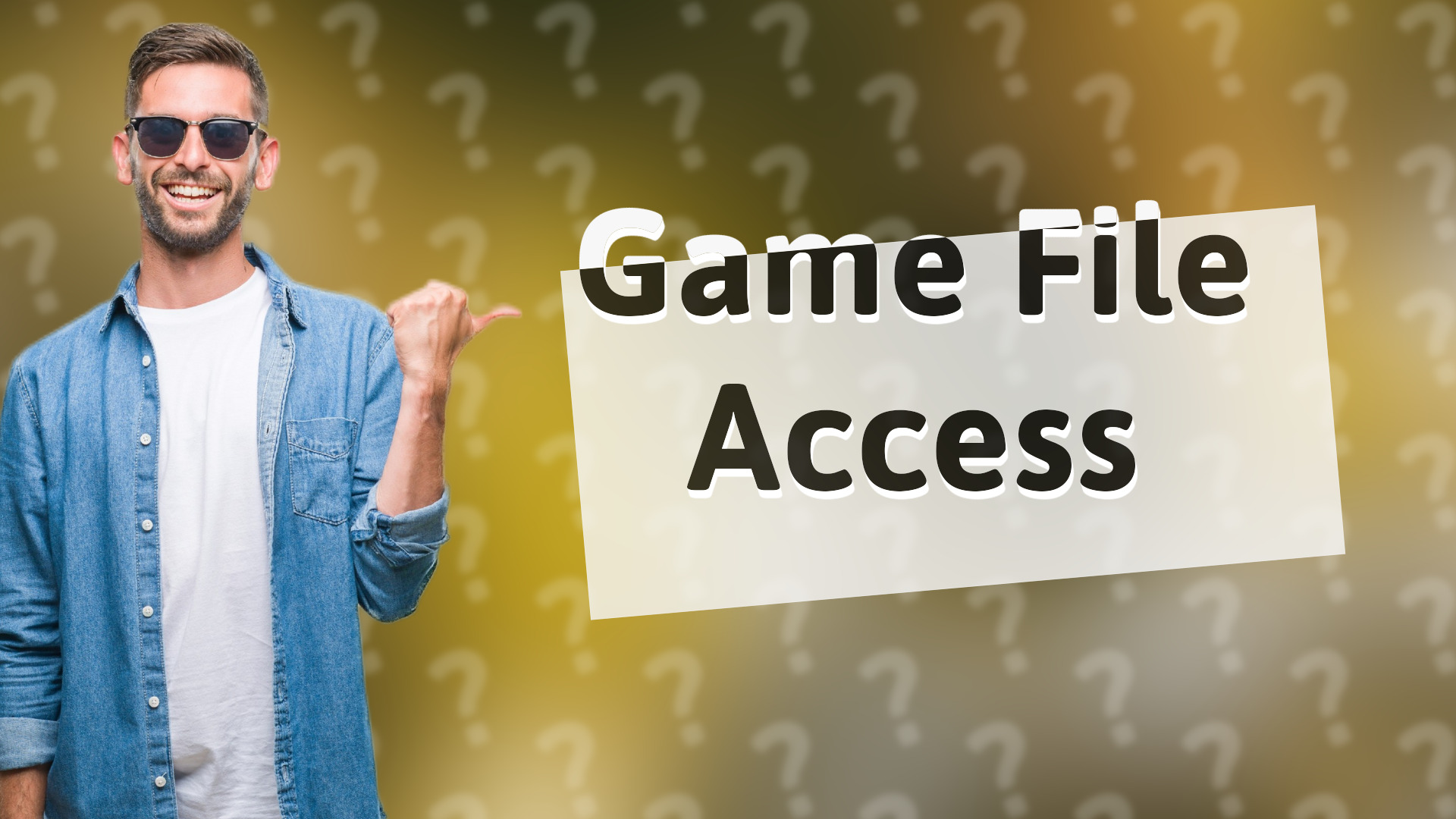 Game File Access
