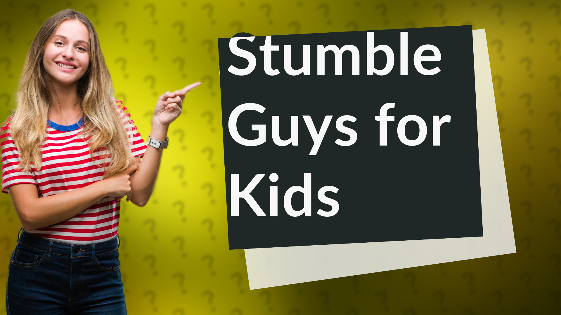 Stumble Guys for Kids