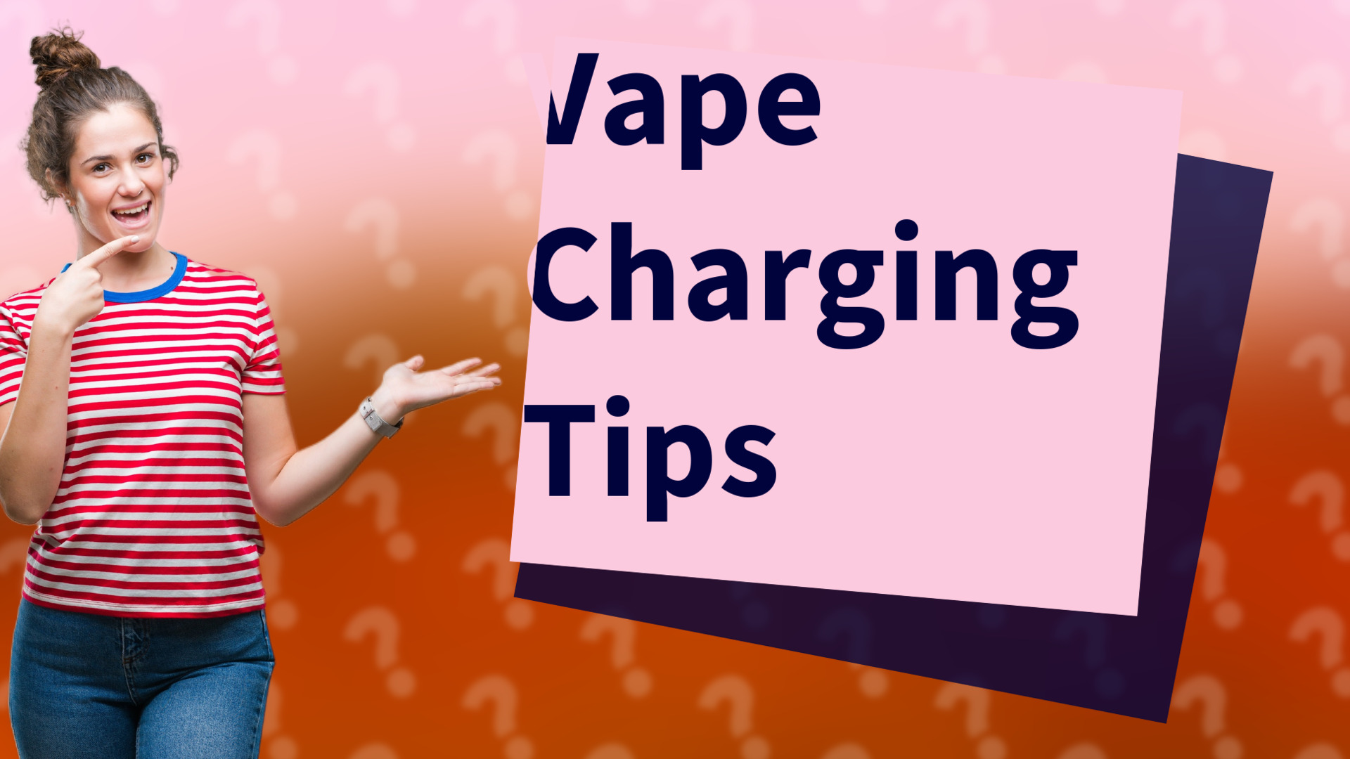 Vape Charging Tips