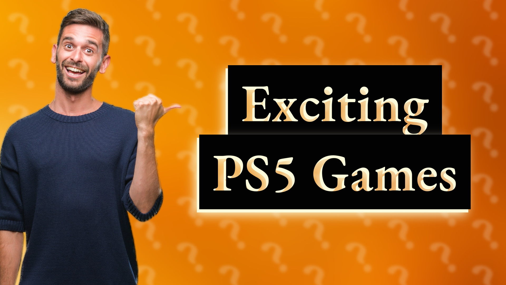 Exciting PS5 Games