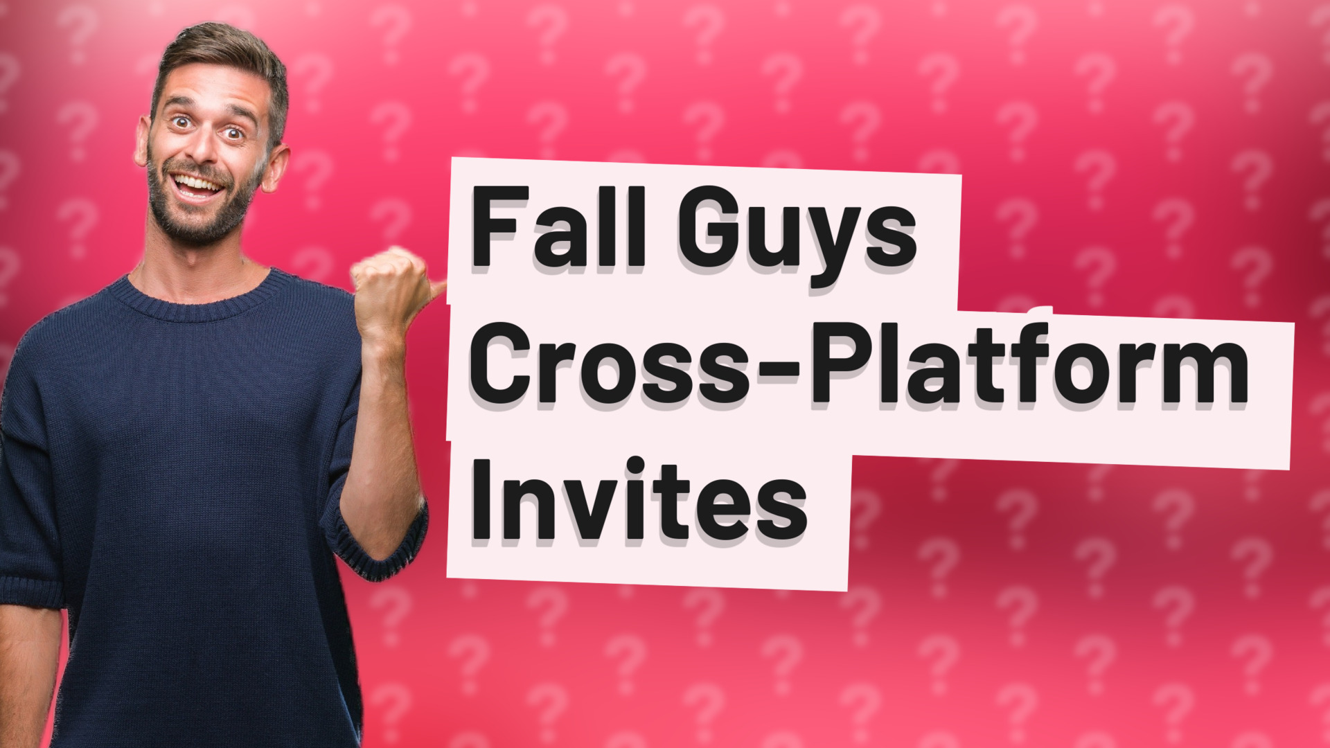 Fall Guys Cross-Platform Invites