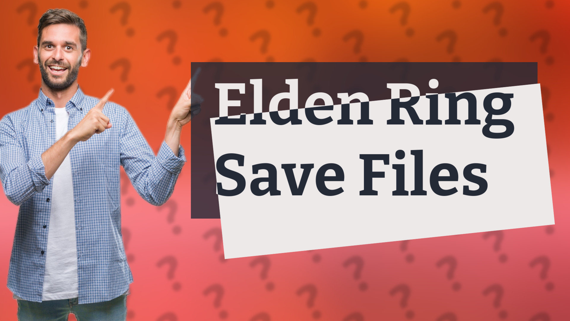Elden Ring Save Files