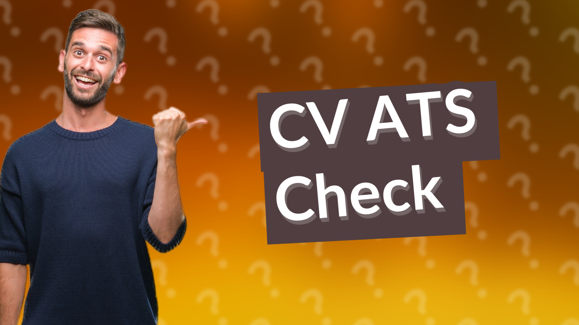 CV ATS Check