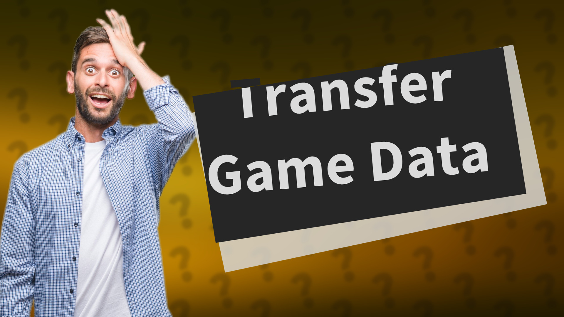 Transfer Game Data