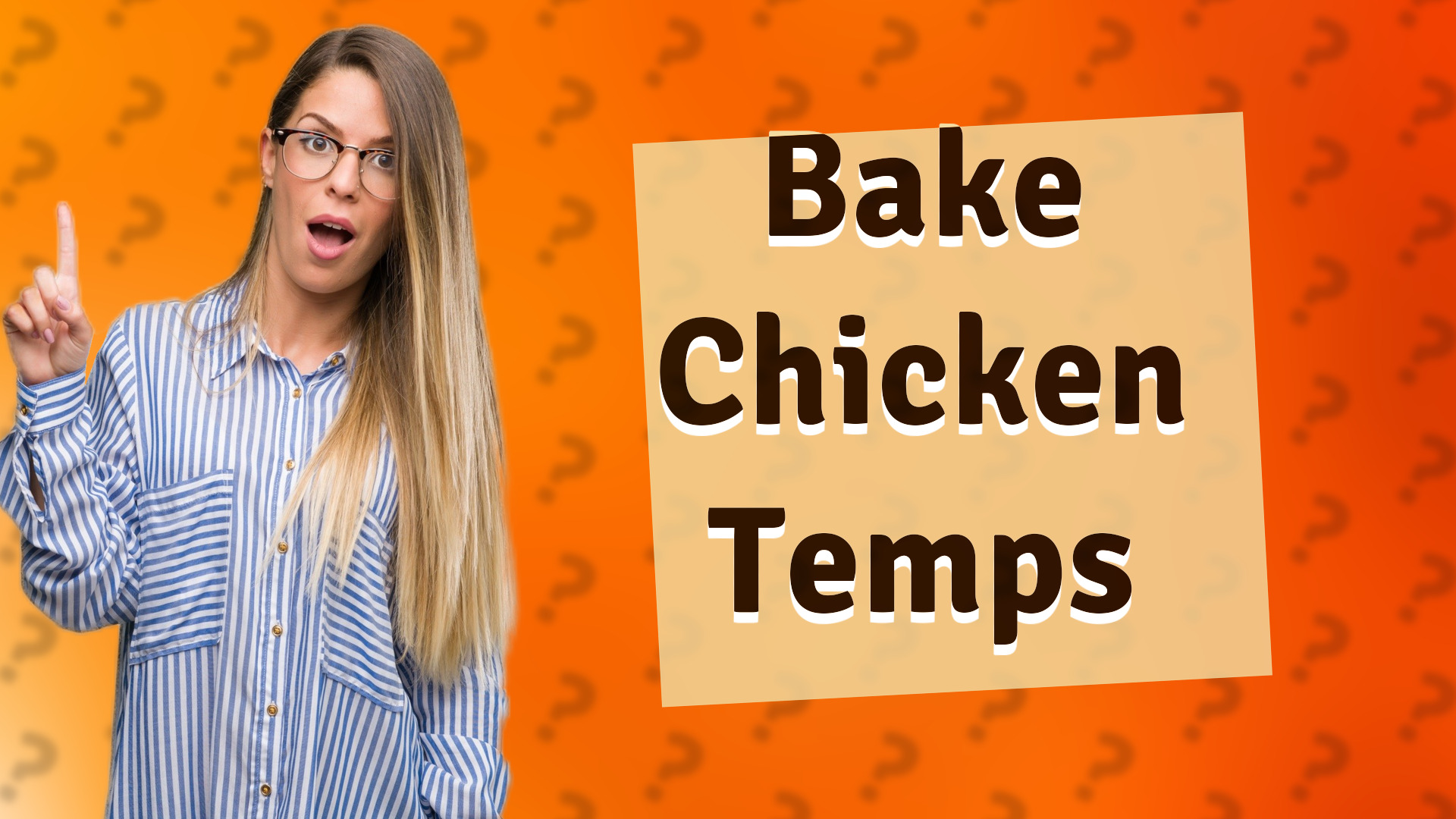 Bake Chicken Temps