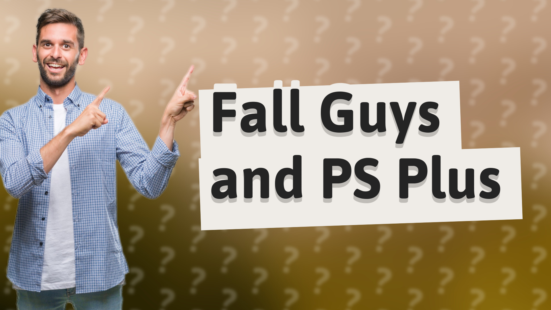 Fall Guys and PS Plus