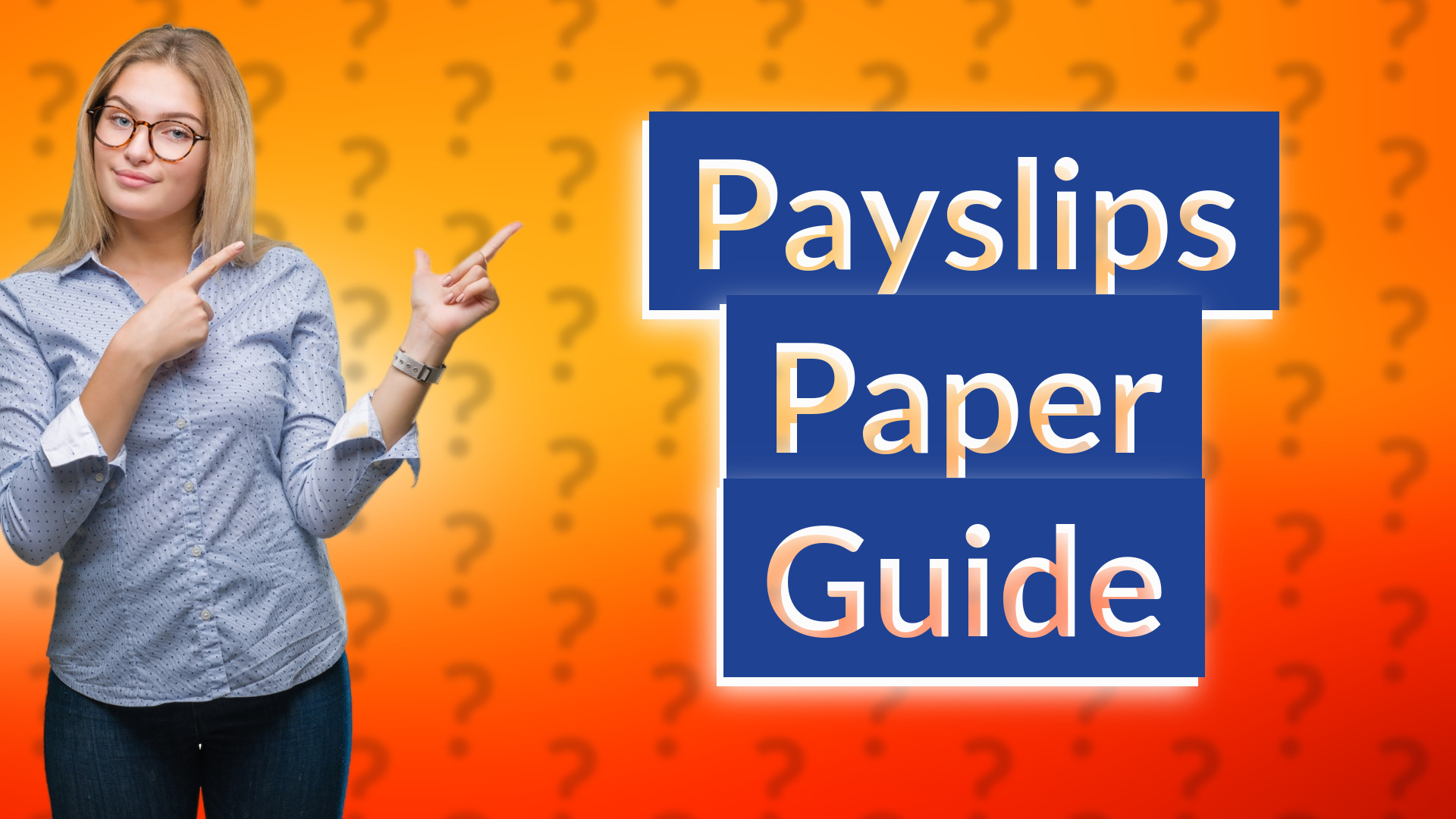 Payslips Paper Guide
