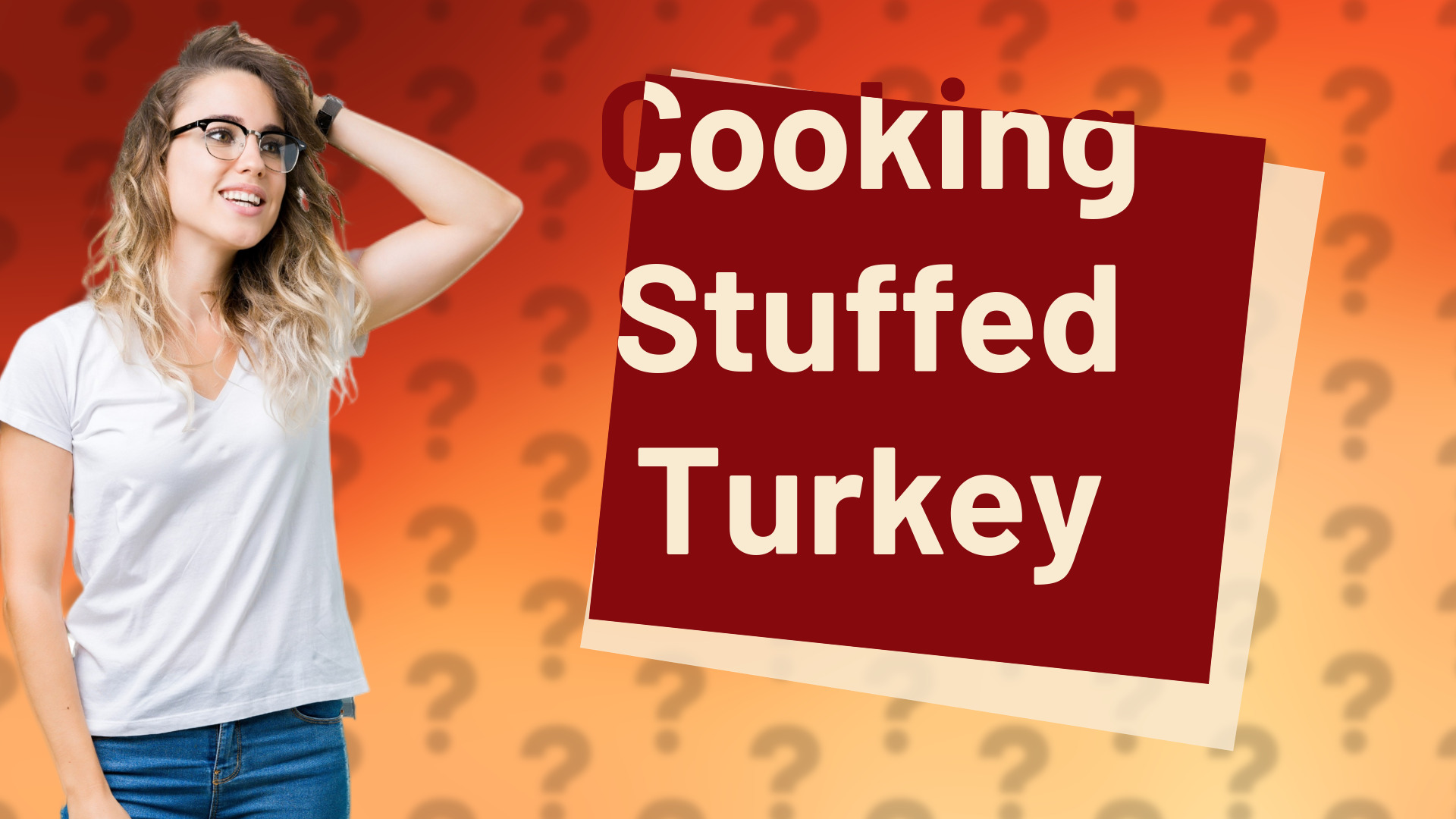 Cooking Stuffed Turkey