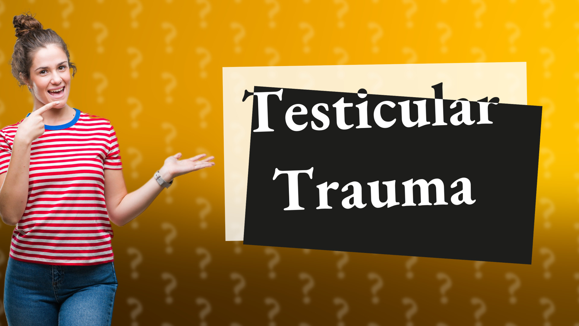 Testicular Trauma