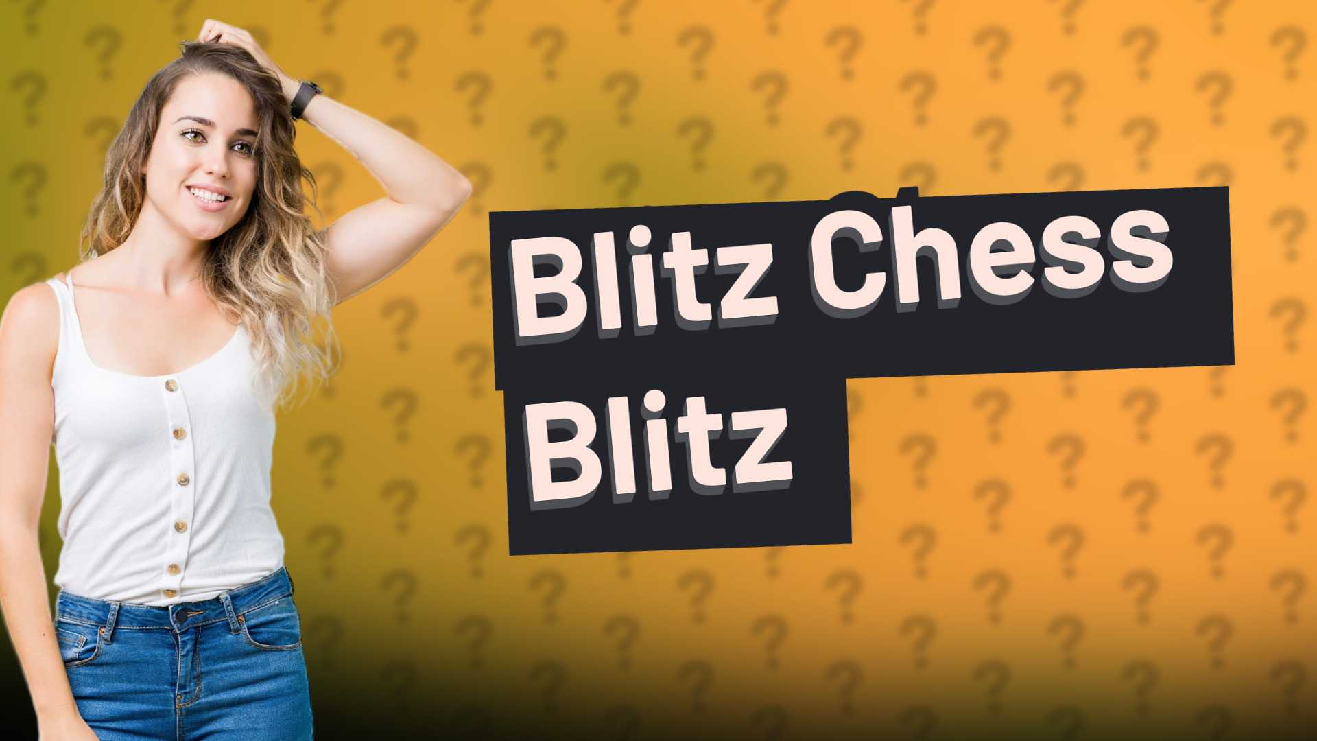 Blitz Chess Blitz