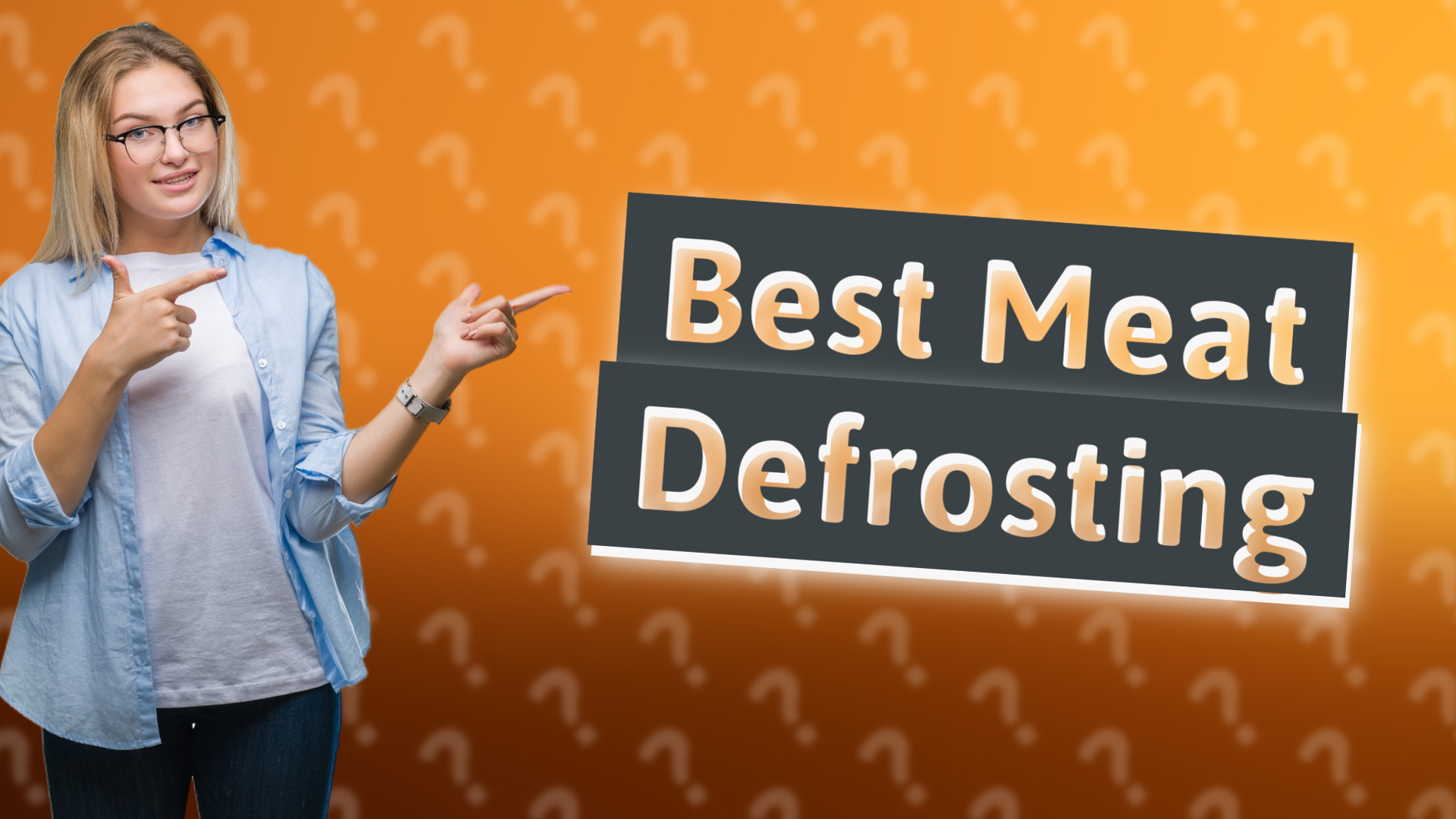 Best Meat Defrosting