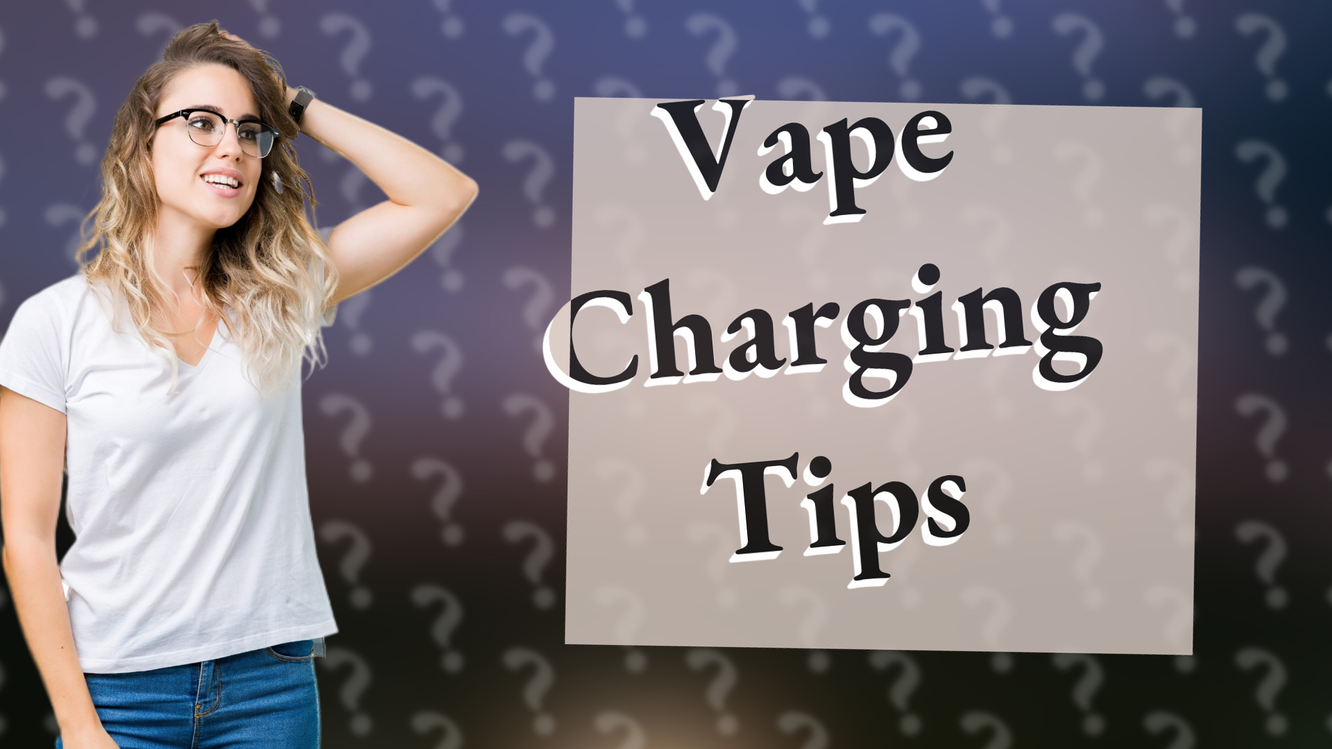 Vape Charging Tips
