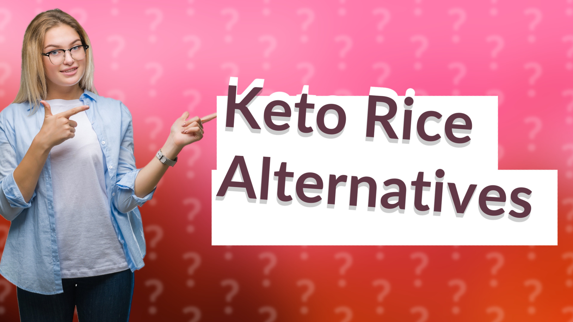 Keto Rice Alternatives
