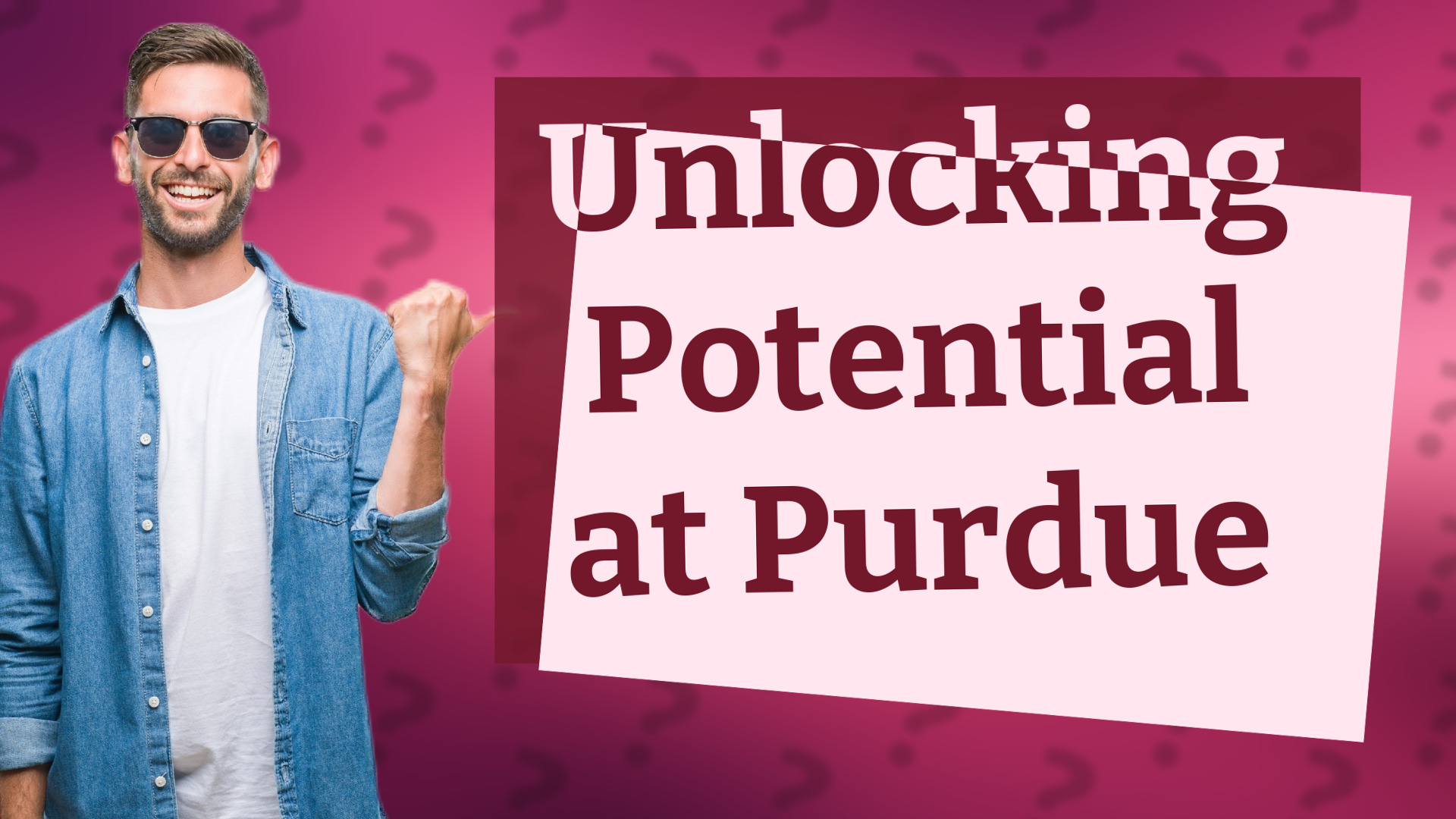 Unlocking Potential at Purdue