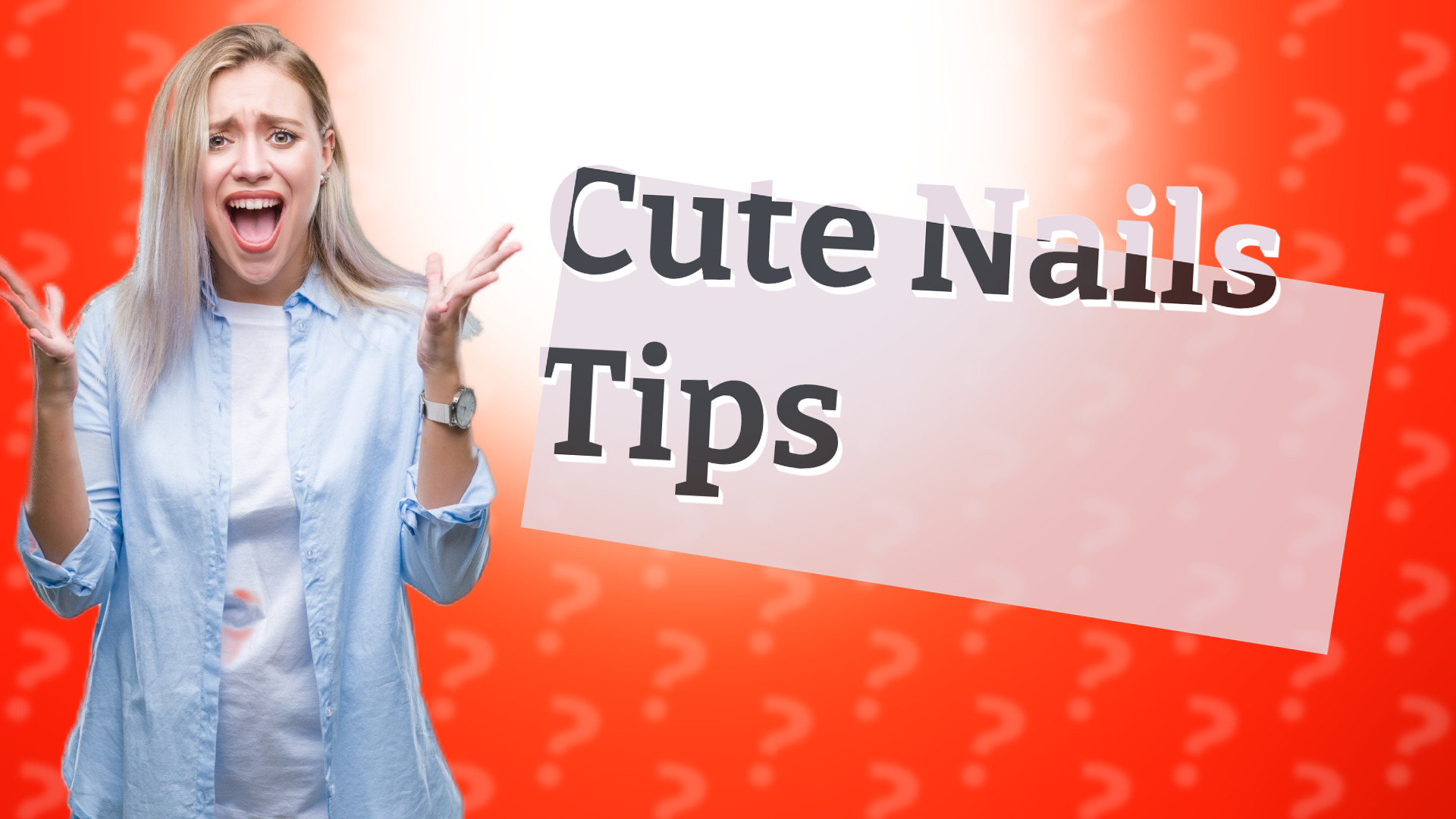 Cute Nails Tips