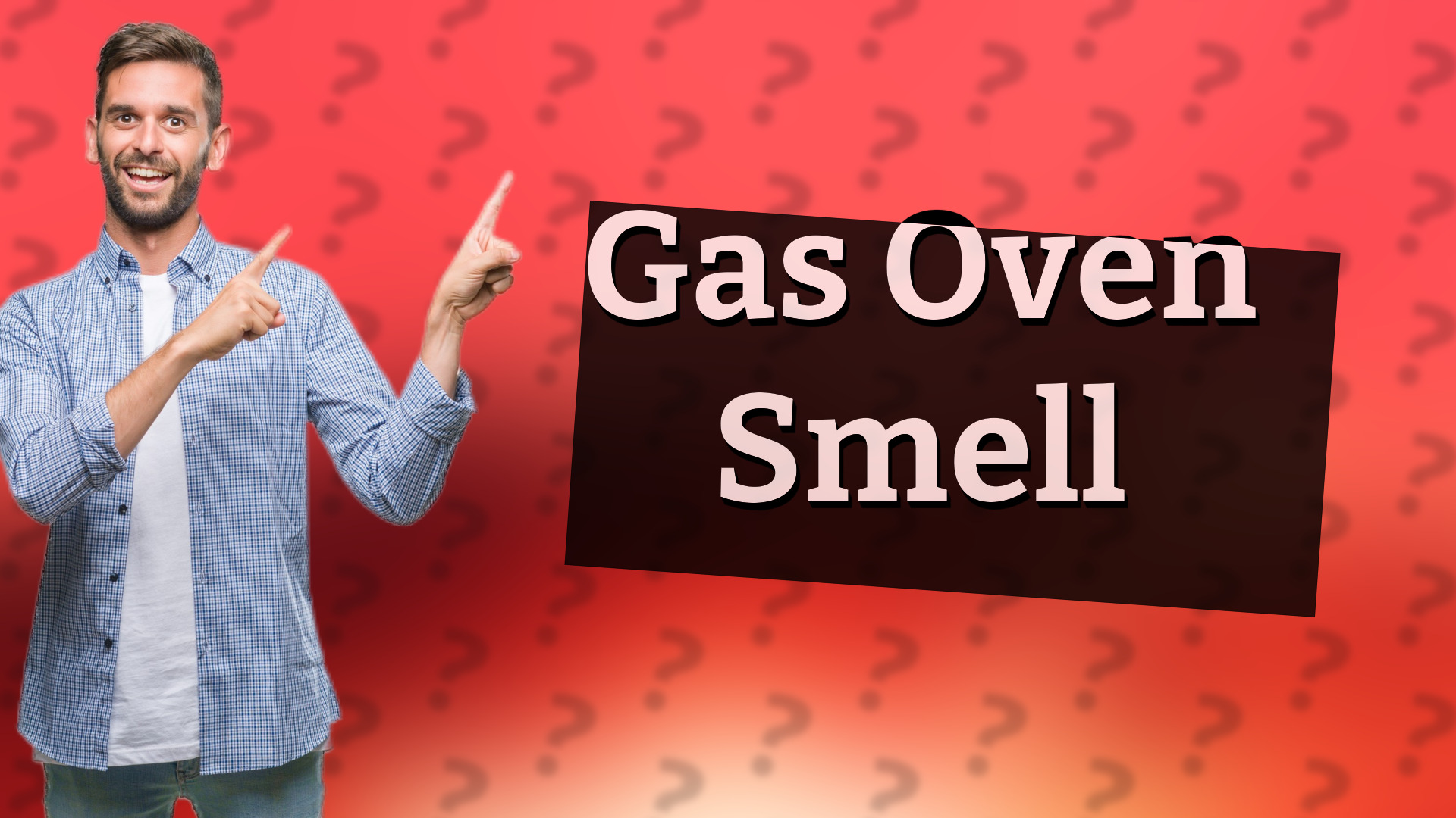 Gas Oven Smell
