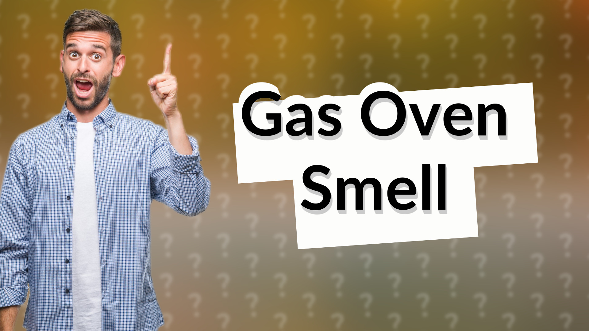 Gas Oven Smell