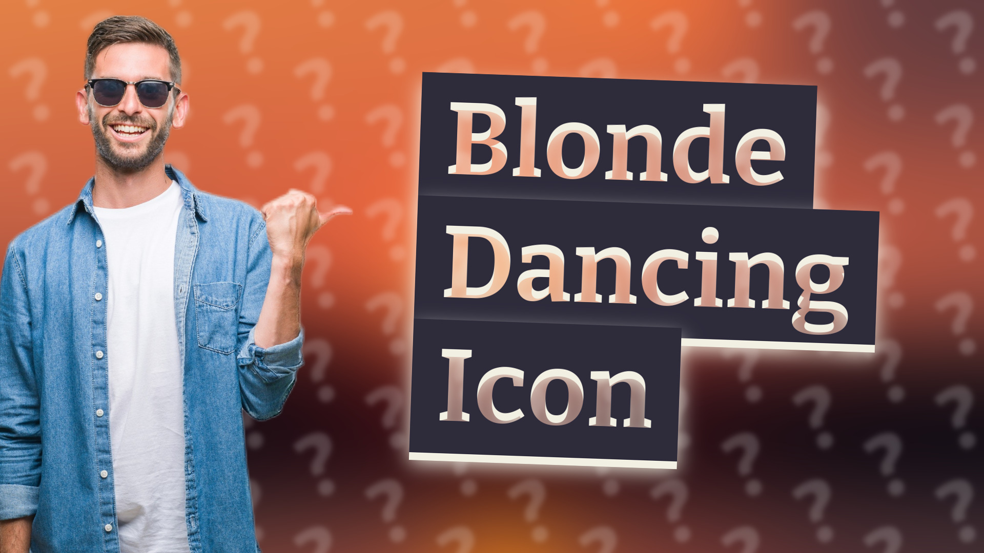 Blonde Dancing Icon