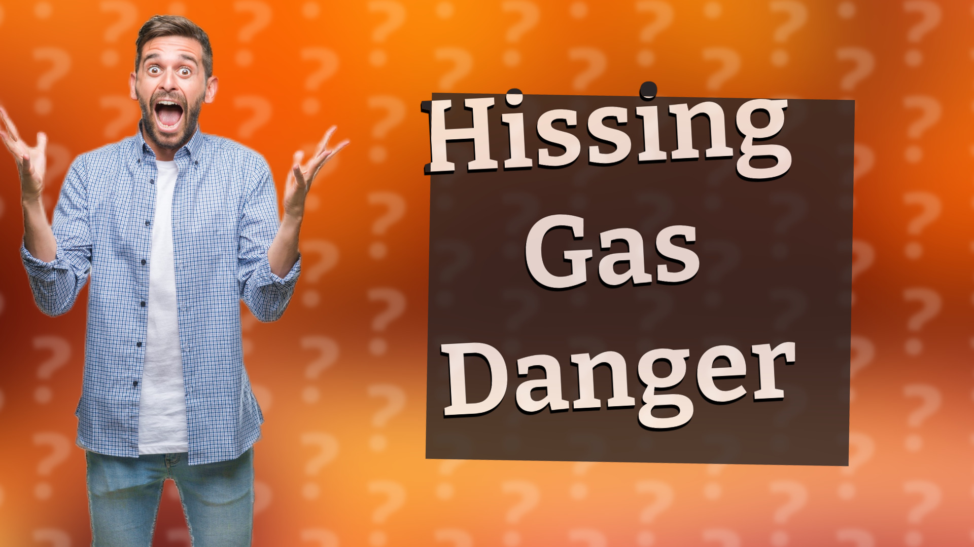 Hissing Gas Danger