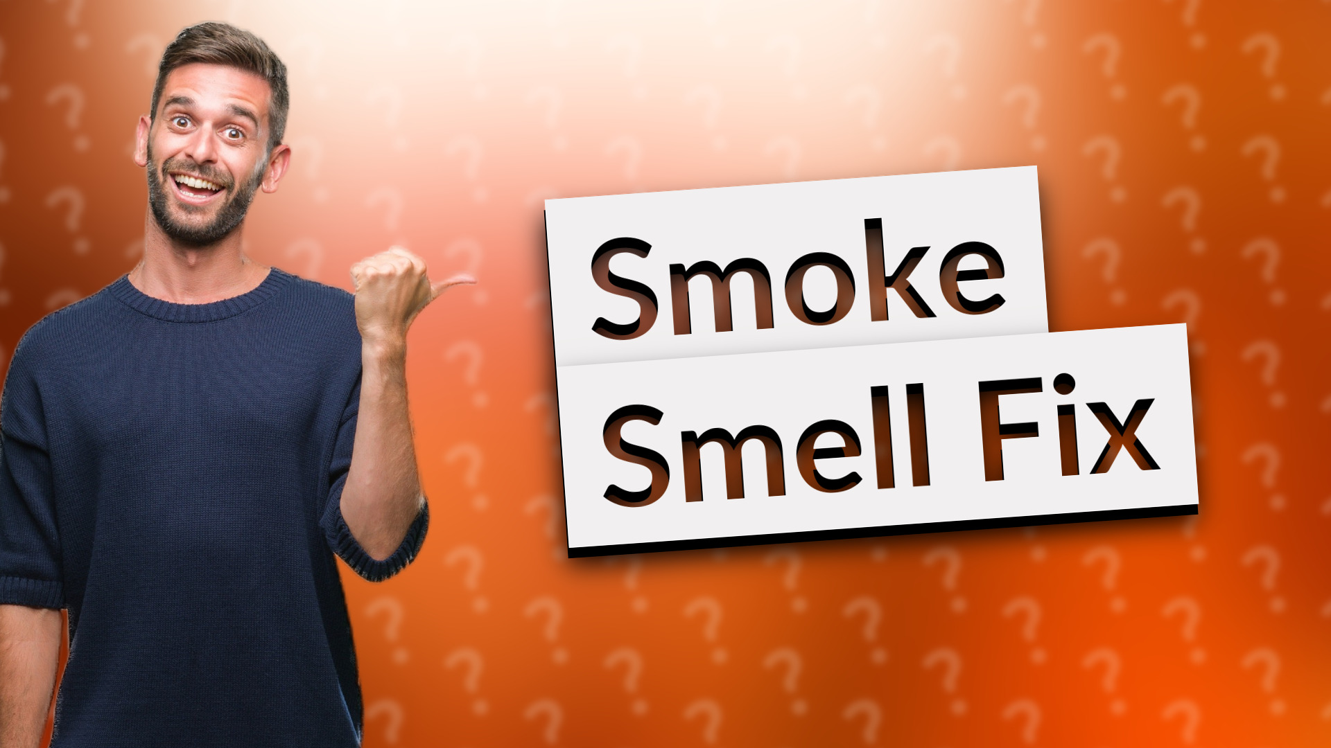 Smoke Smell Fix