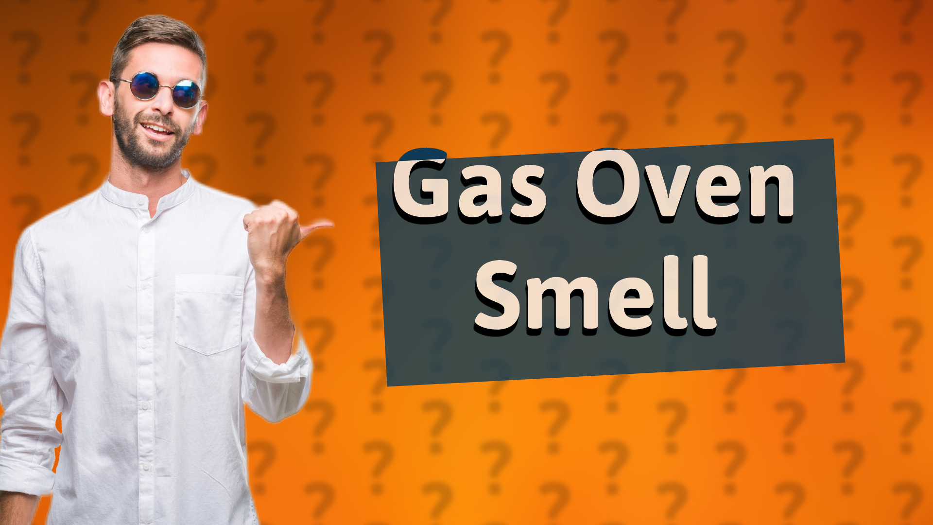 Gas Oven Smell