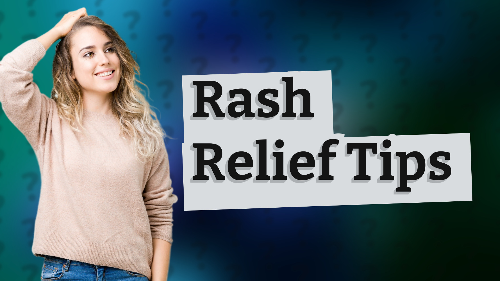 Rash Relief Tips