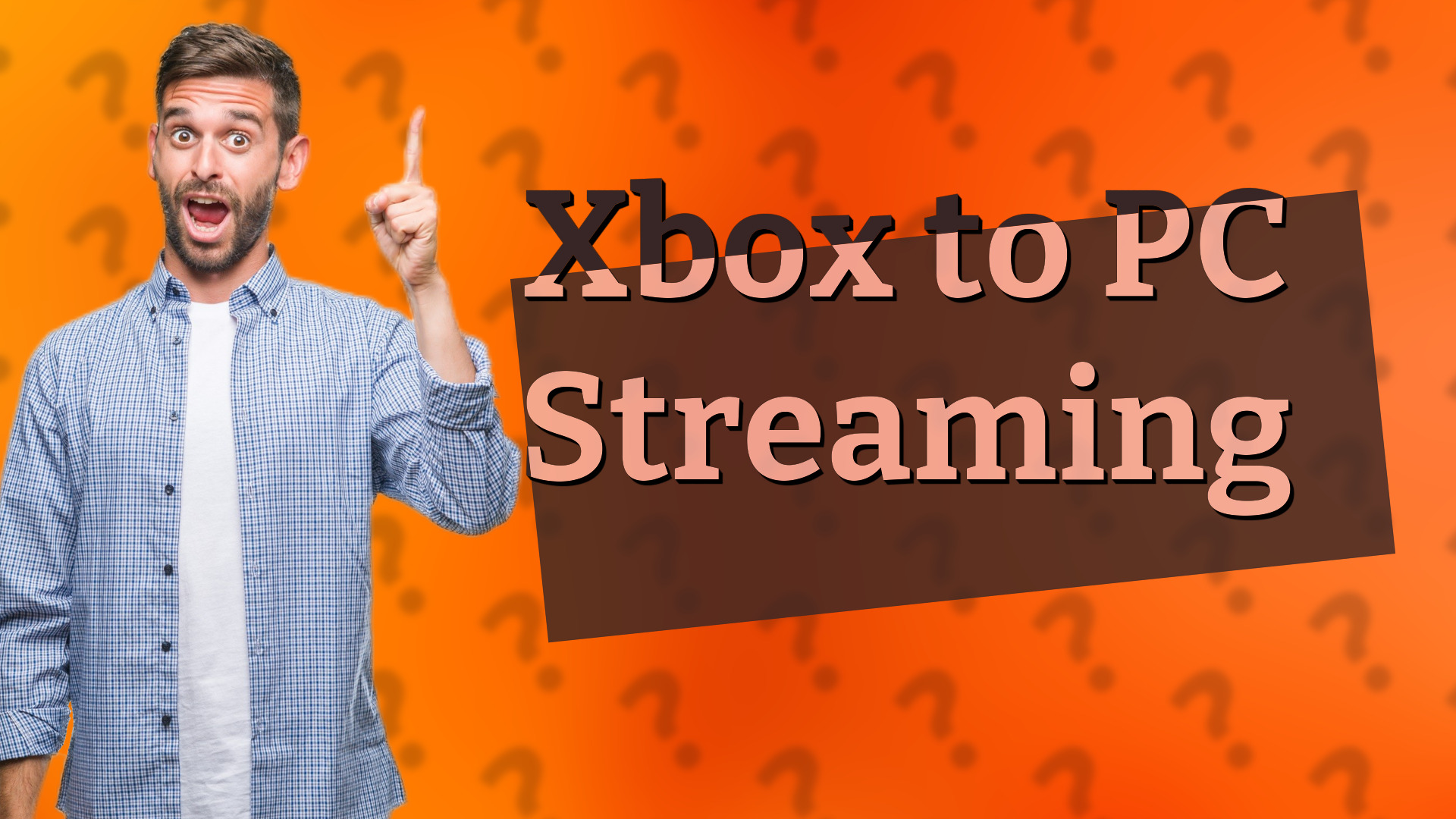 Xbox to PC Streaming
