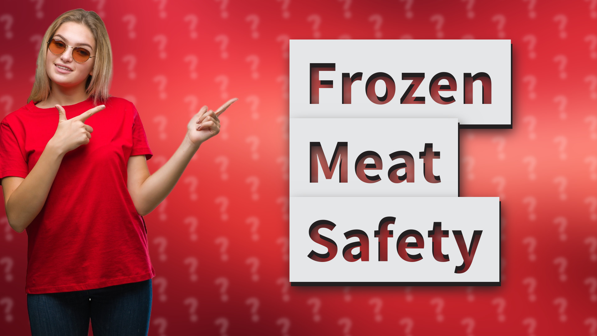 Frozen Meat Safety