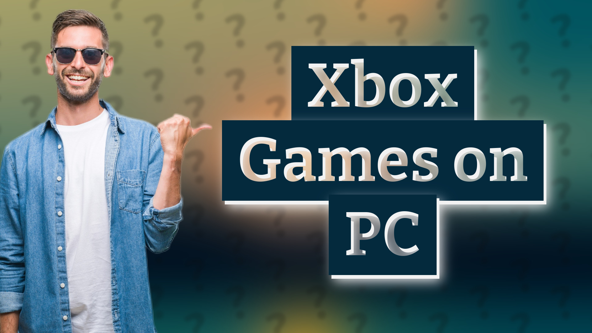 Xbox Games on PC