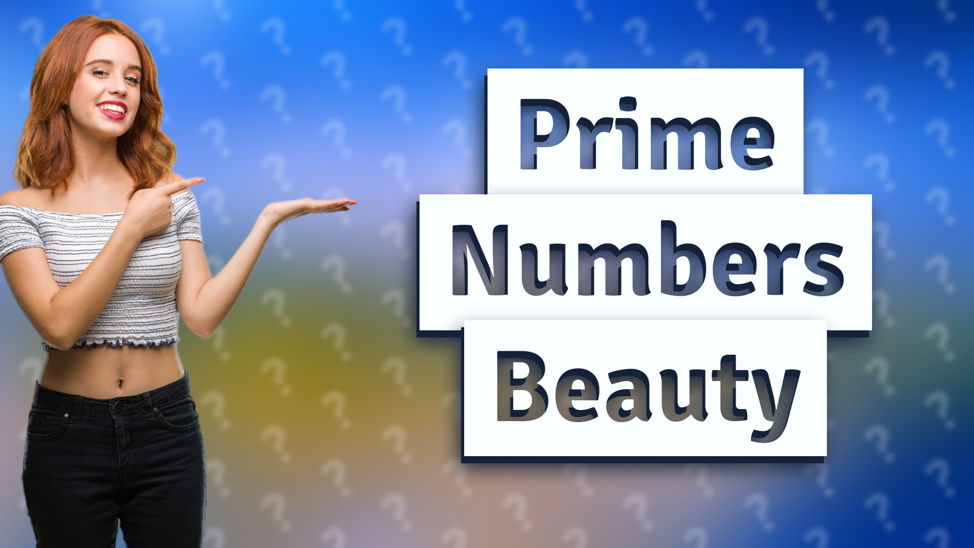 Prime Numbers Beauty