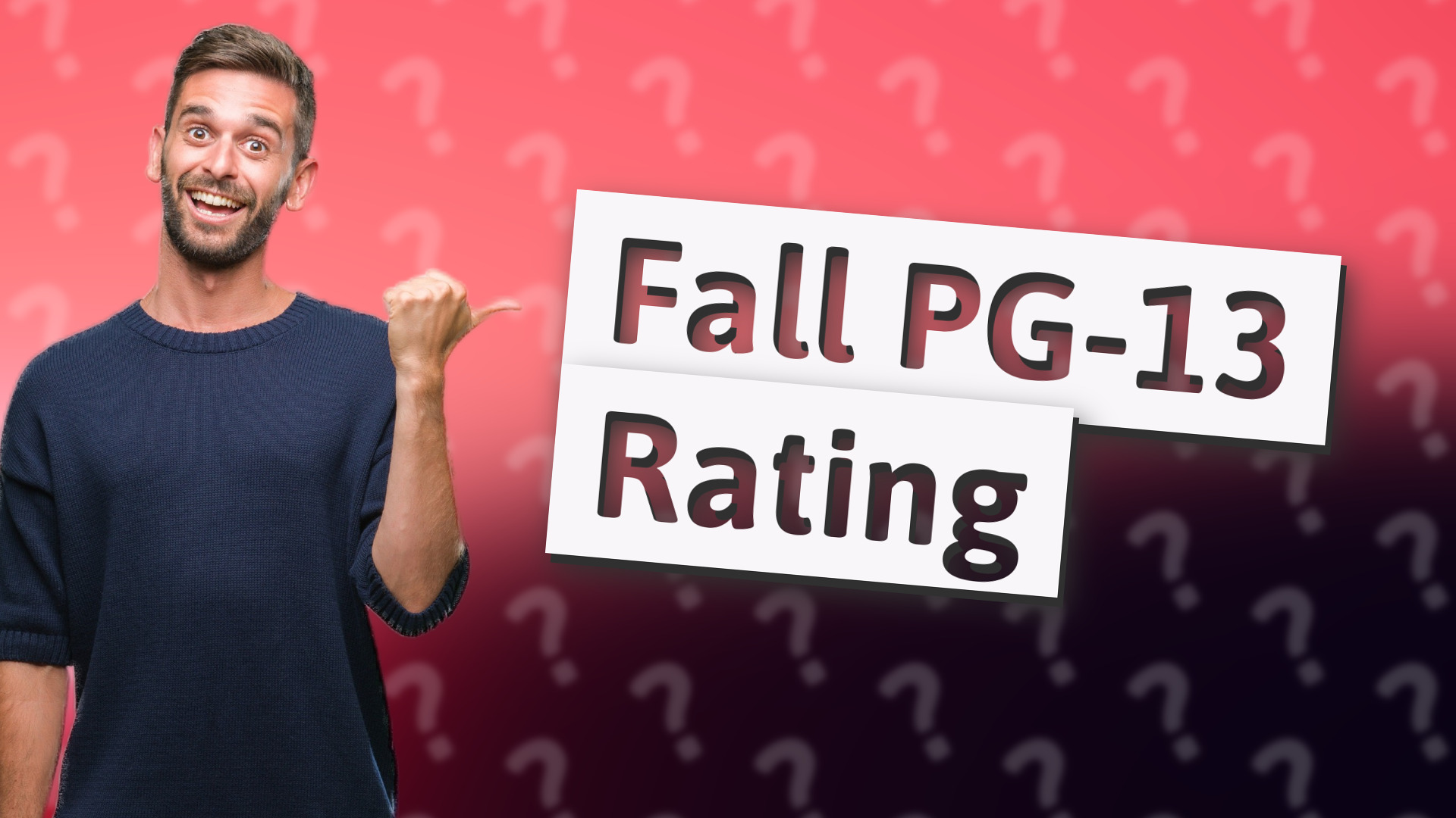 Fall PG-13 Rating