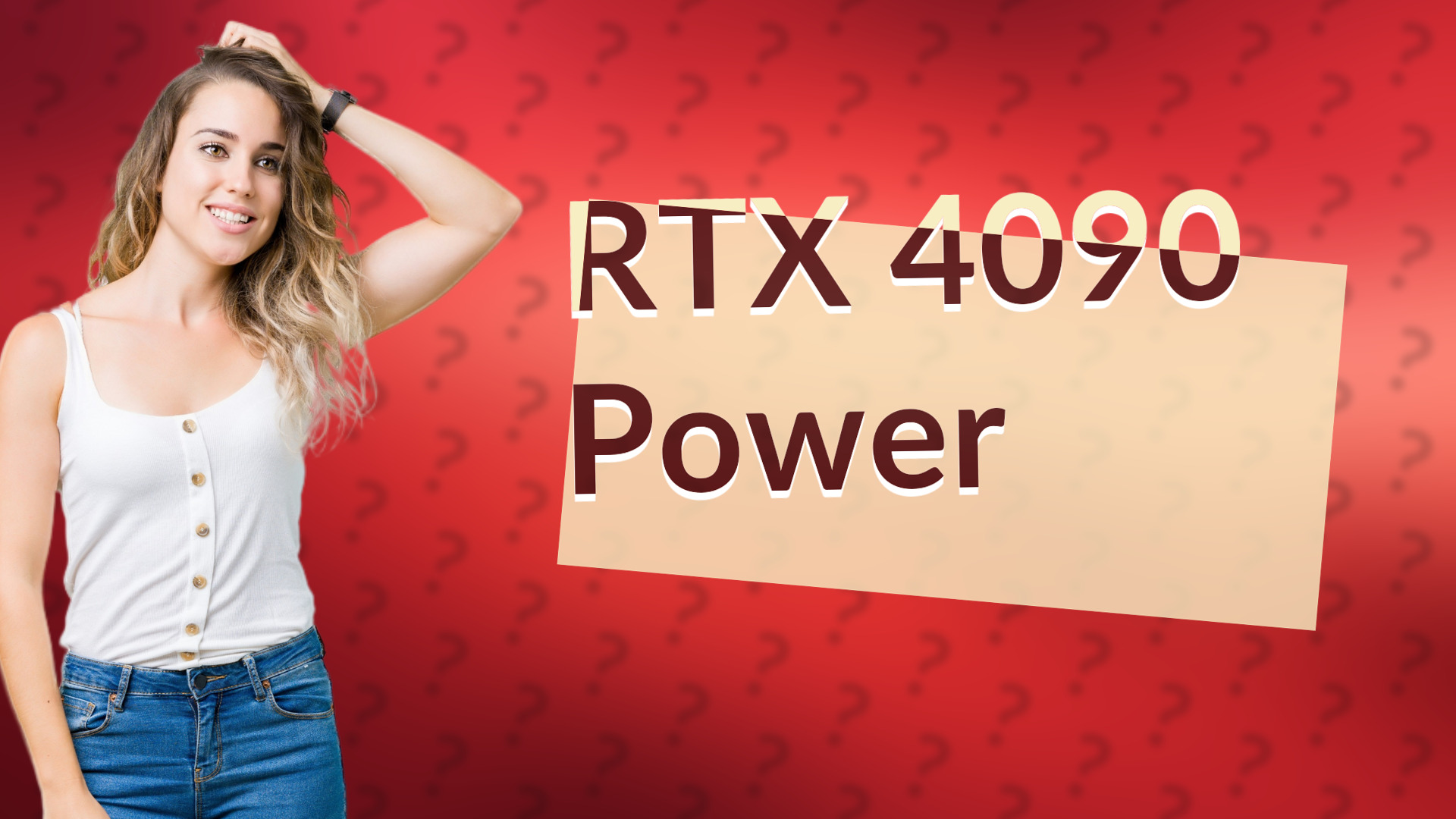 RTX 4090 Power