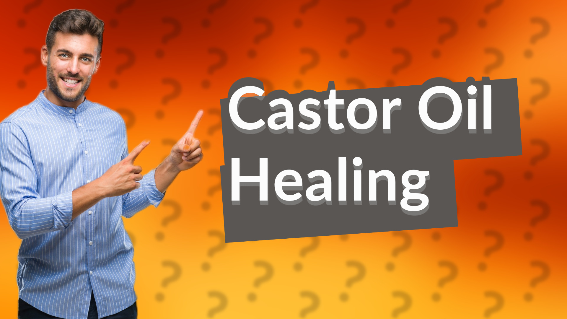 Castor Oil Healing