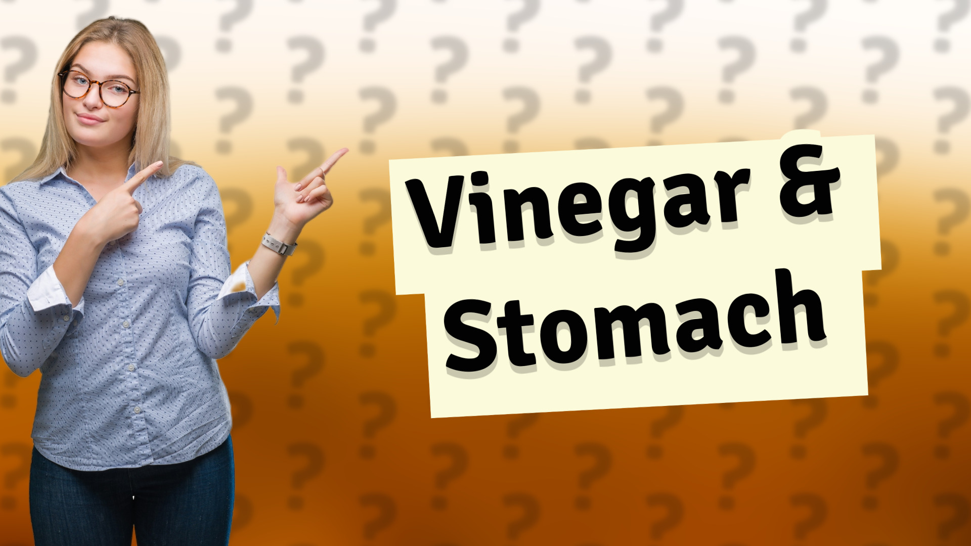 Vinegar & Stomach