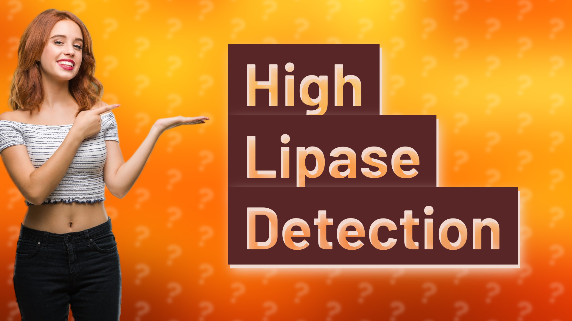 High Lipase Detection