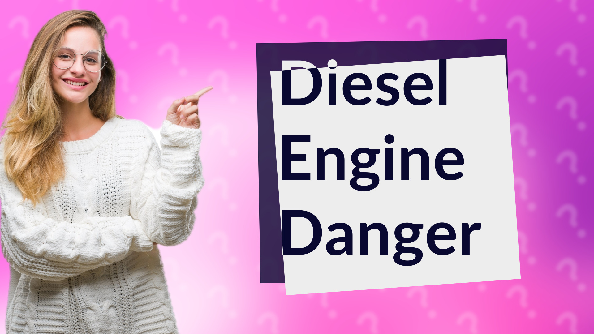 Diesel Engine Danger