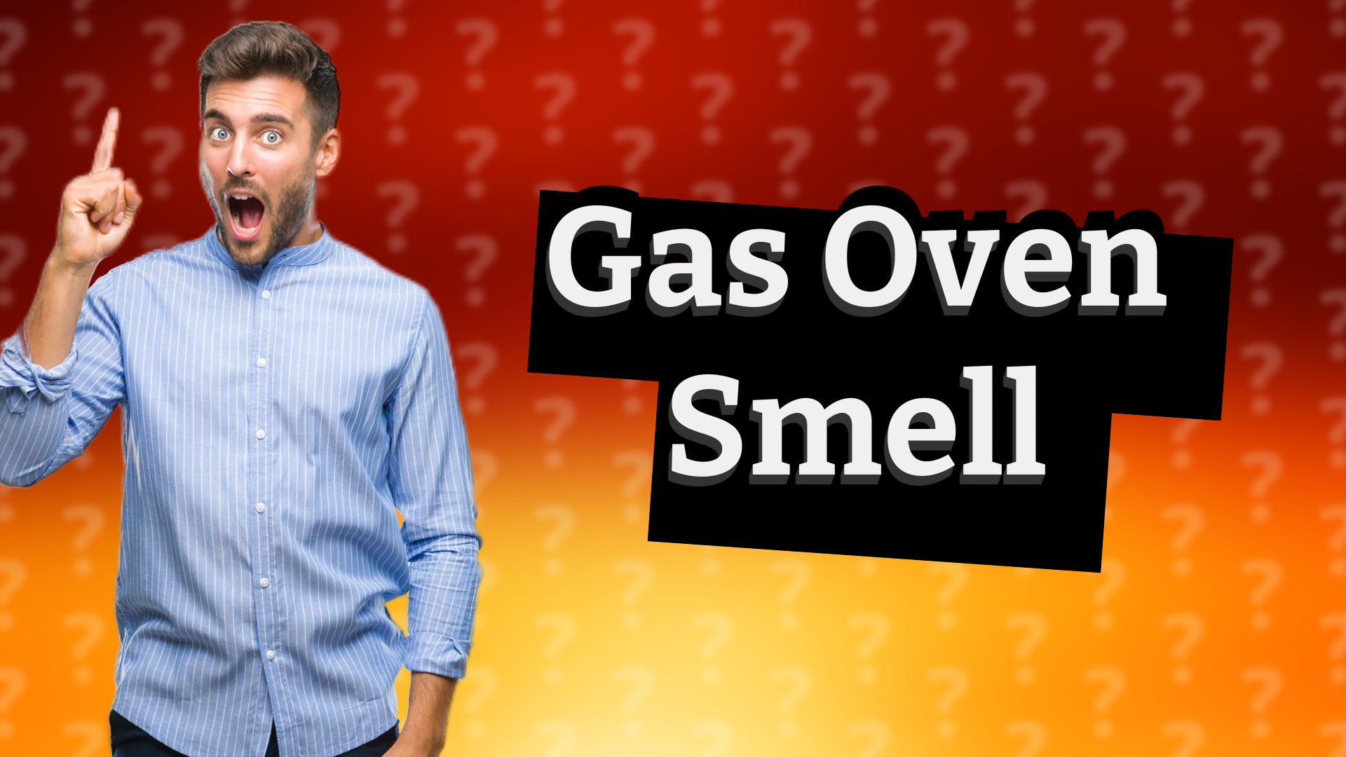 Gas Oven Smell