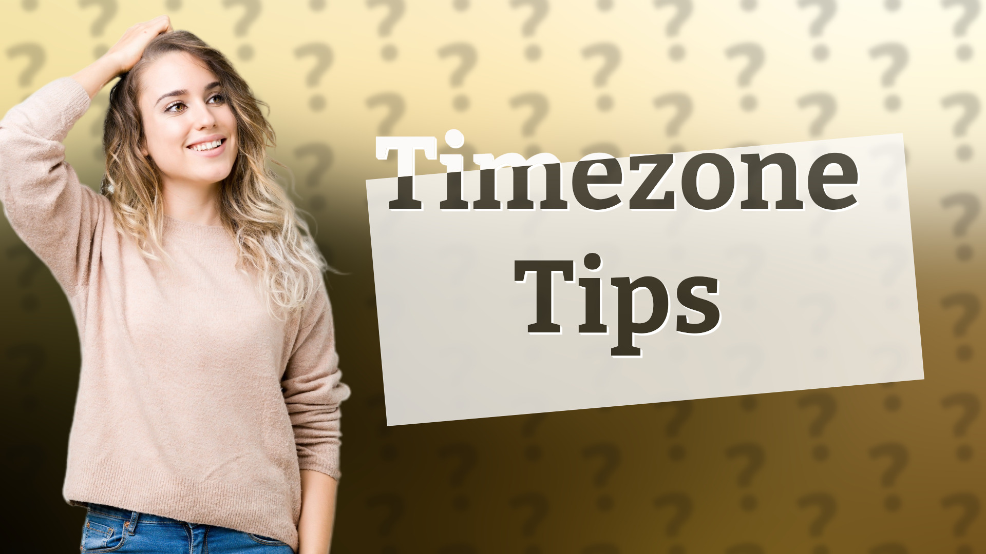 Timezone Tips