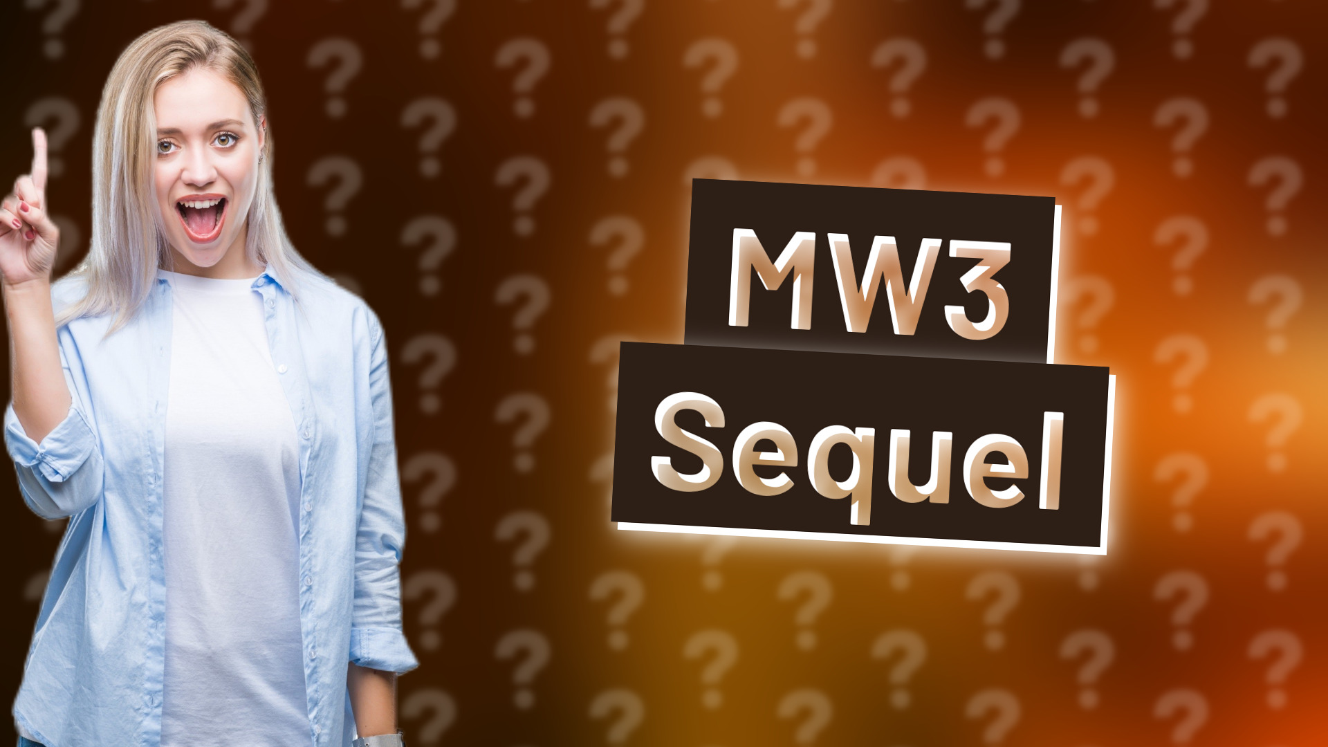 MW3 Sequel