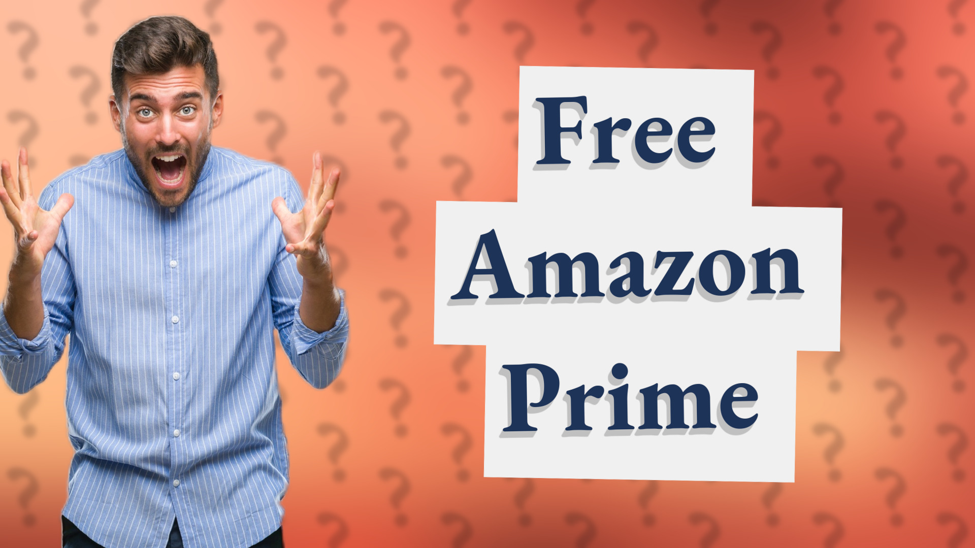 Free Amazon Prime