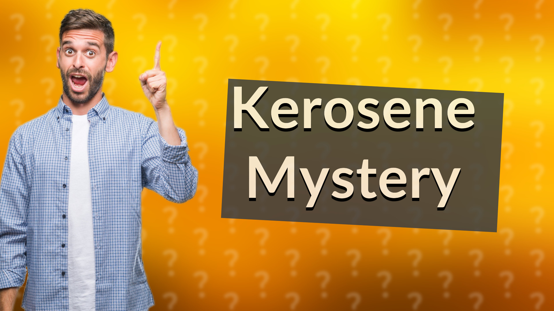 Kerosene Mystery