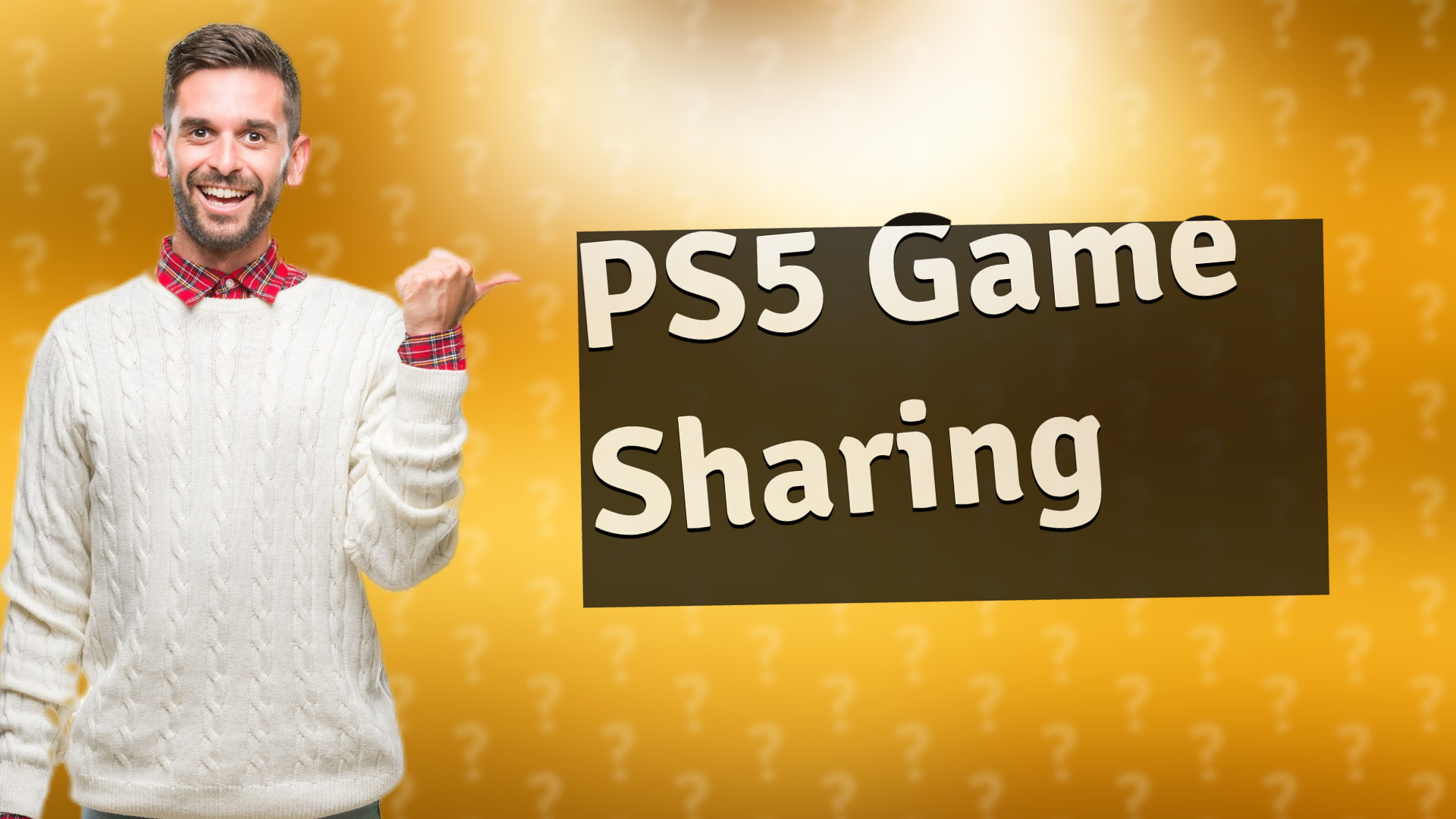 PS5 Game Sharing