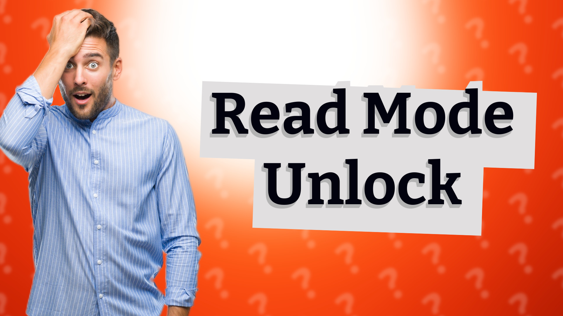 Read Mode Unlock