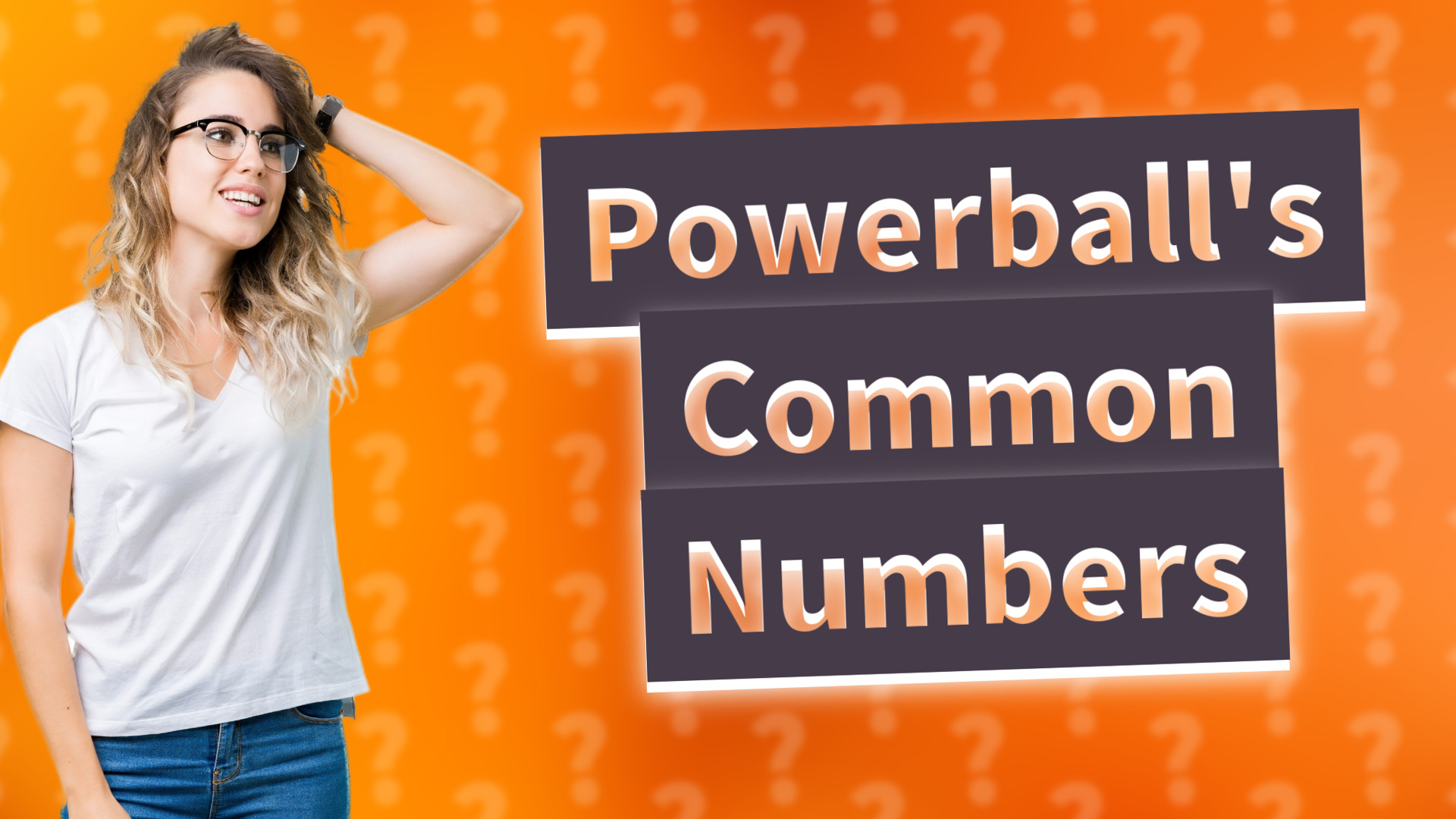 Powerball's Common Numbers