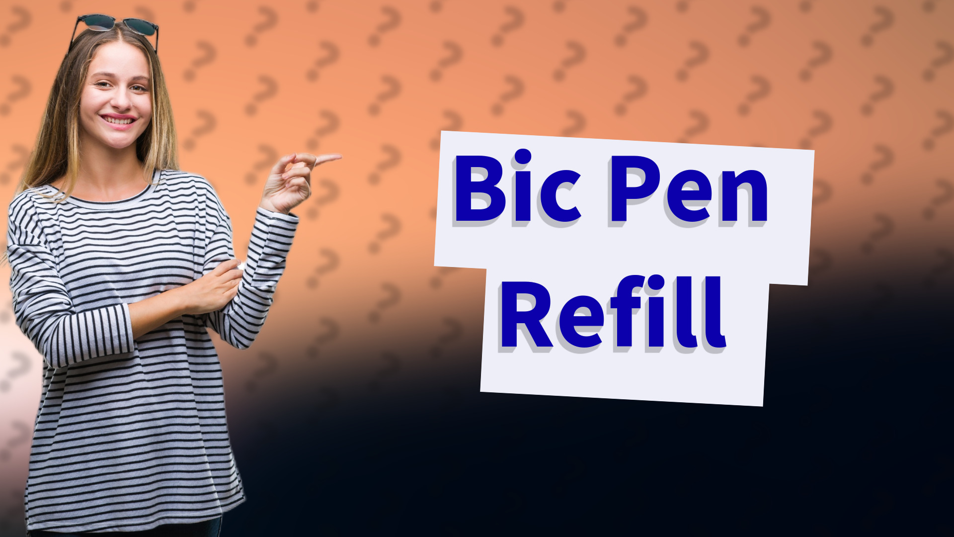Bic Pen Refill