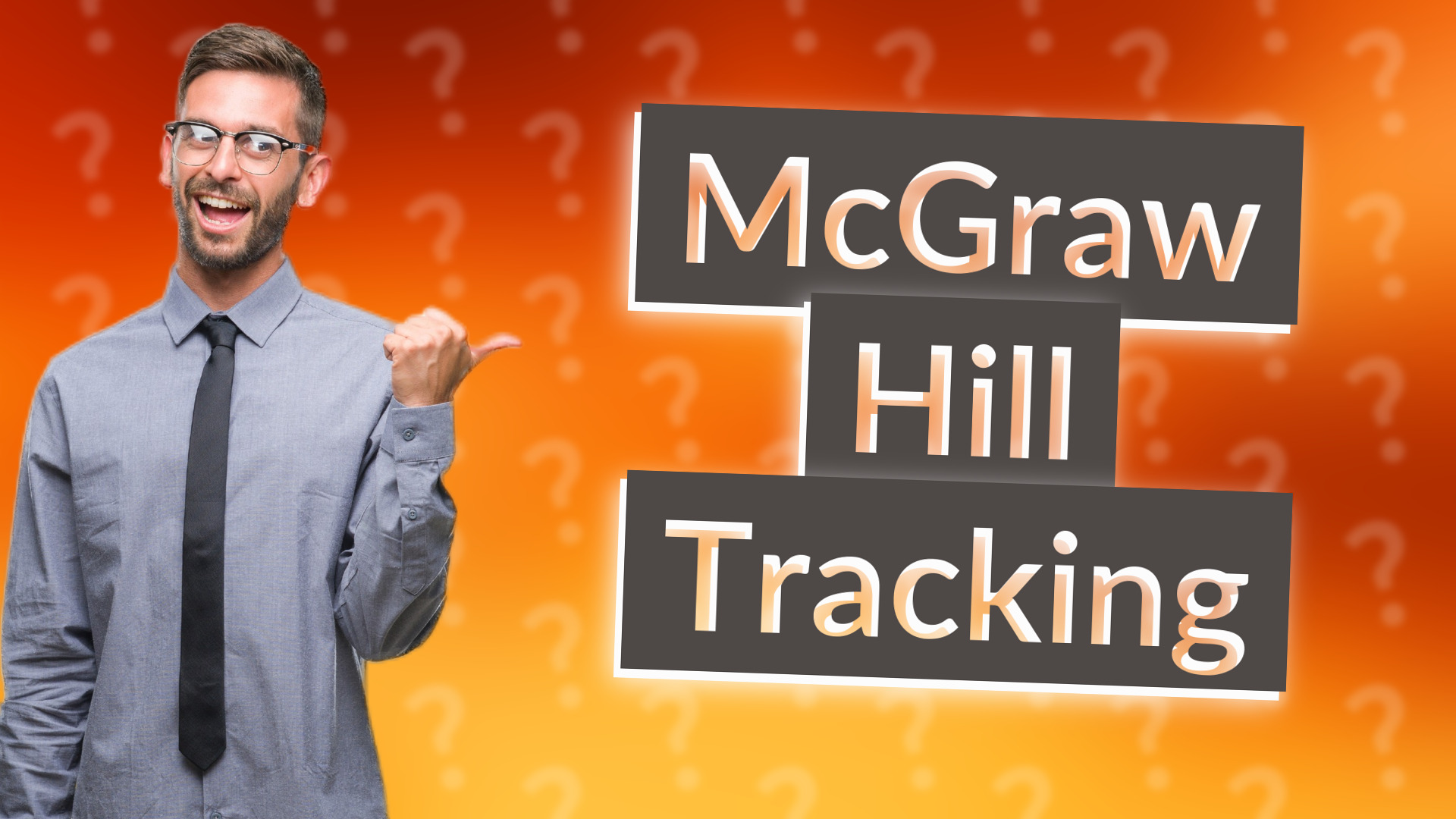 McGraw Hill Tracking